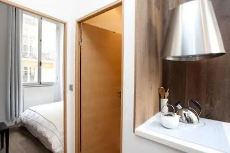 דירות פריז Charms Cosiness And Design In Le Marais 0*,