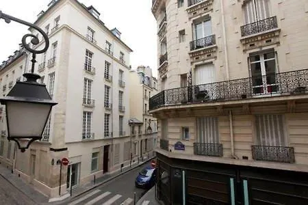 Apartmán Charms Cosiness And Design In Le Marais Paříž Francie