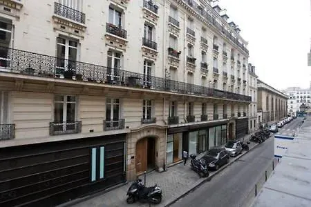 Apartmán Charms Cosiness And Design In Le Marais Paříž