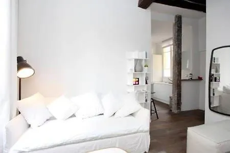 Apartmán Charms Cosiness And Design In Le Marais Paříž