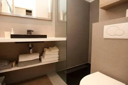 Apartmán Charms Cosiness And Design In Le Marais Paříž 0*,  Francie