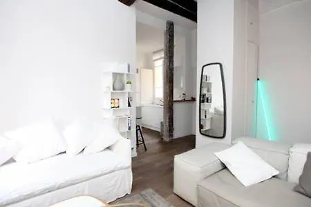 Apartmán Charms Cosiness And Design In Le Marais Paříž