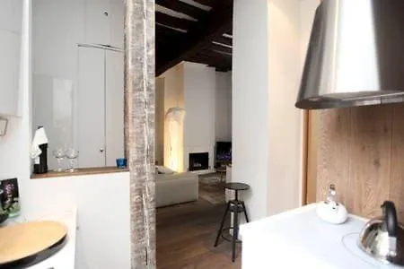 Apartmán Charms Cosiness And Design In Le Marais Paříž Francie