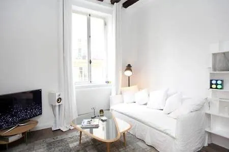 Apartmán Charms Cosiness And Design In Le Marais Paříž