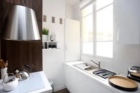 Apartmán Charms Cosiness And Design In Le Marais Paříž