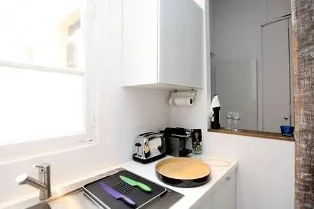 Apartmán Charms Cosiness And Design In Le Marais Paříž Francie